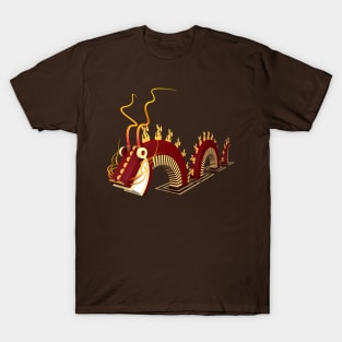 dragon fire T-Shirt